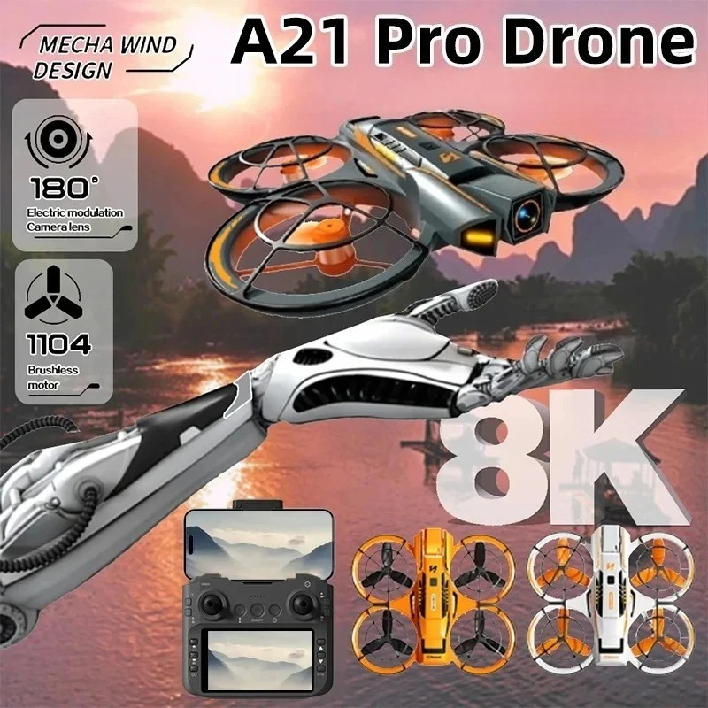 Jjrc Drone X12 - Dron Original A21 Pro 4K Profesional
