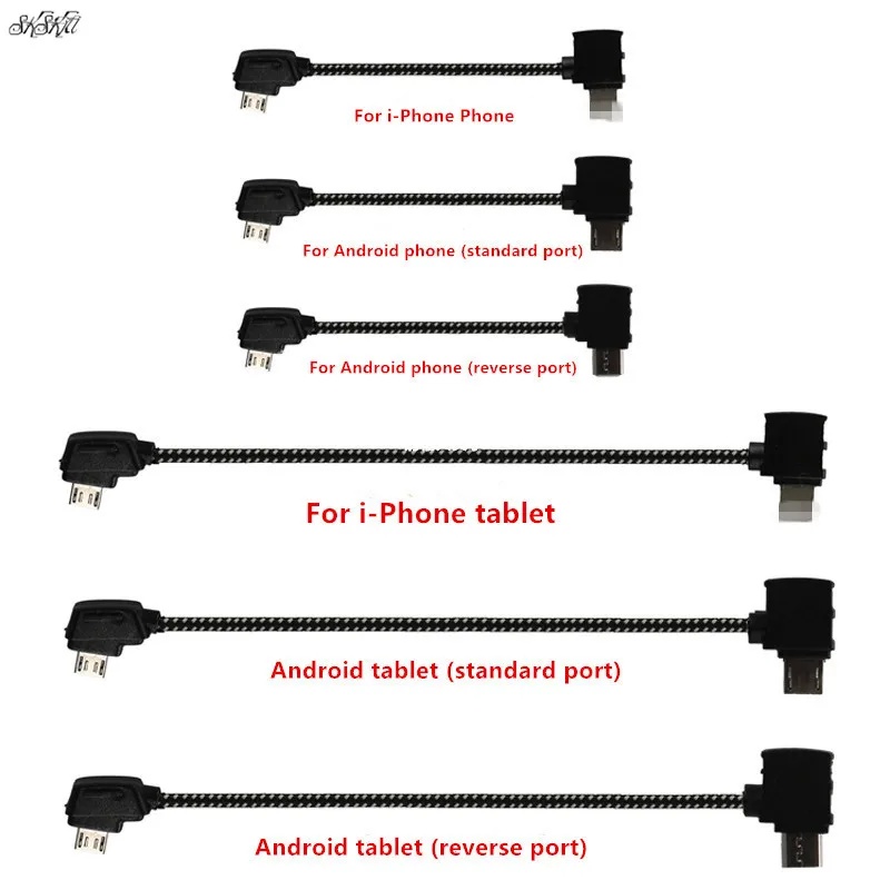 Drone Dji Rc Pro - Cable de Datos con Control Remoto,