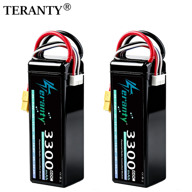 Drone Rc Leading - Batería Lipo TERANTY 4S 3300mAh 14.8V