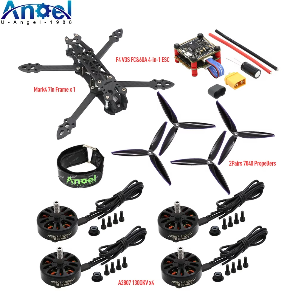 Drone Ae Rc - Kit de Dron RC Mark4 Mark