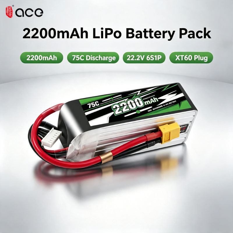 Drone Rc Leading - NUEVA Batería Lipo Gens ACE 22.2V