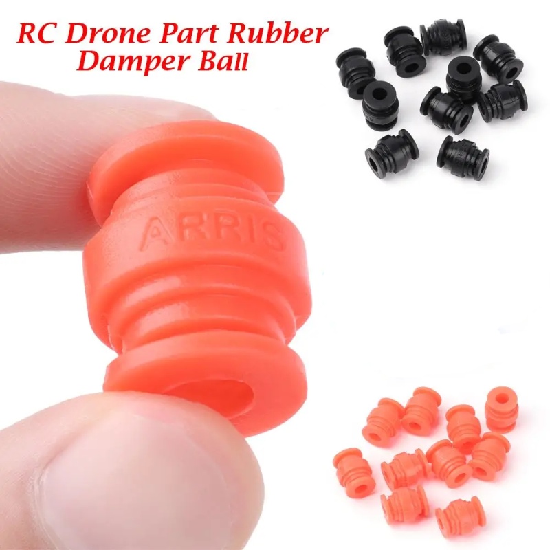 Drone Rc Toy - 4 unids/lote amortiguador de goma antivibración