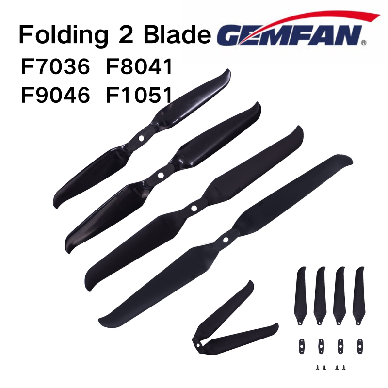 Drone Rc Leading - Hélice plegable de 2 aspas de