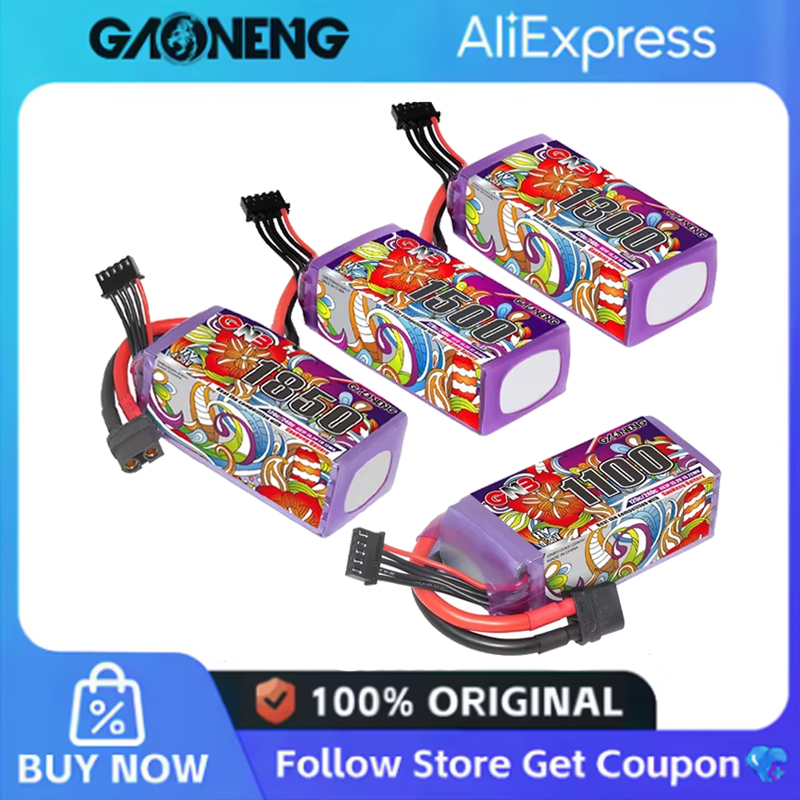 2 uds GNB 6S Lipo batería 22,8 - Drone Rc Leading reseña y precio
