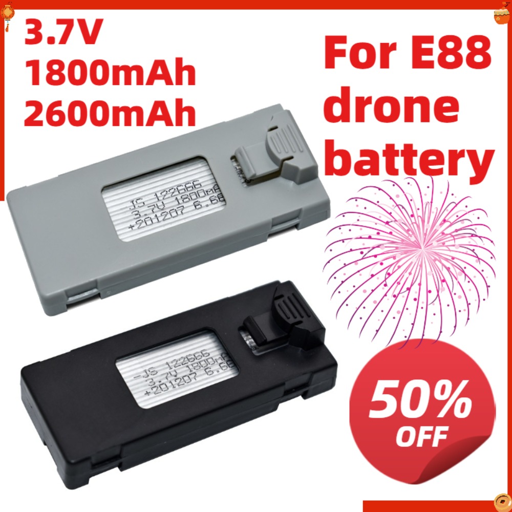 Batería de dron de control rem - Drone E88 Rc Quadcopter reseña y precio