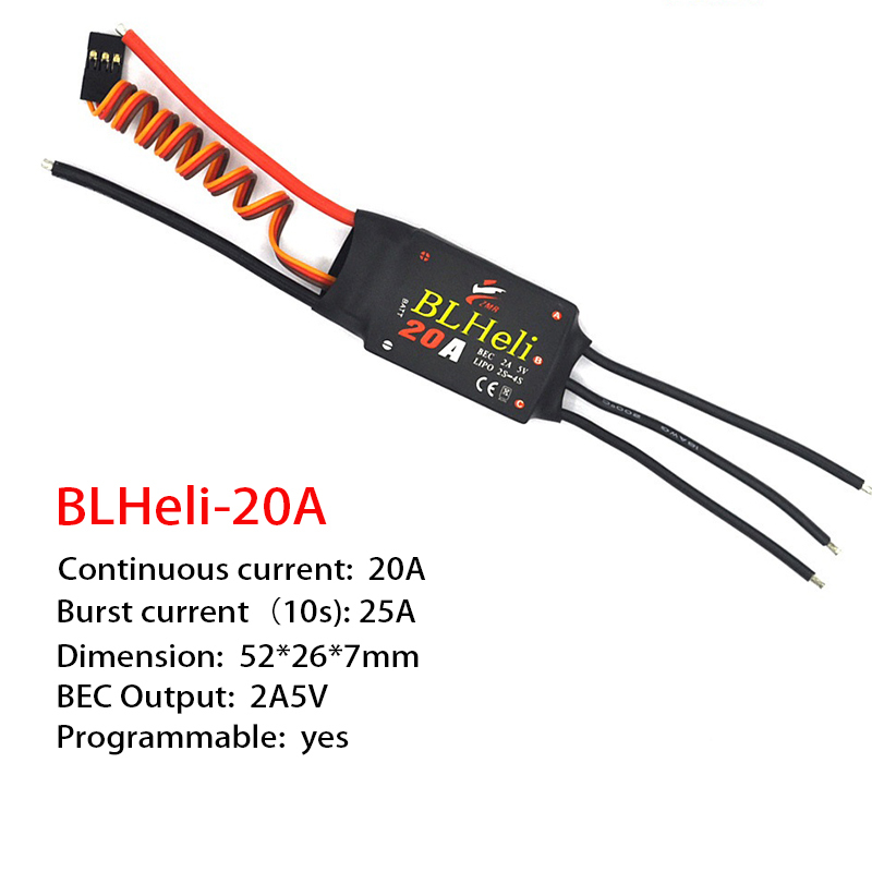 1-3 uds sin escobillas ESC BLH - Drone Rc Toy reseña y precio