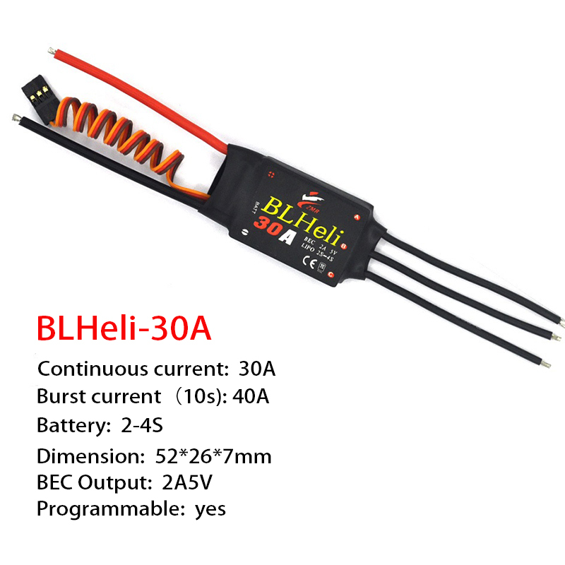 1-3 uds sin escobillas ESC BLH - Drone Rc Toy reseña y precio