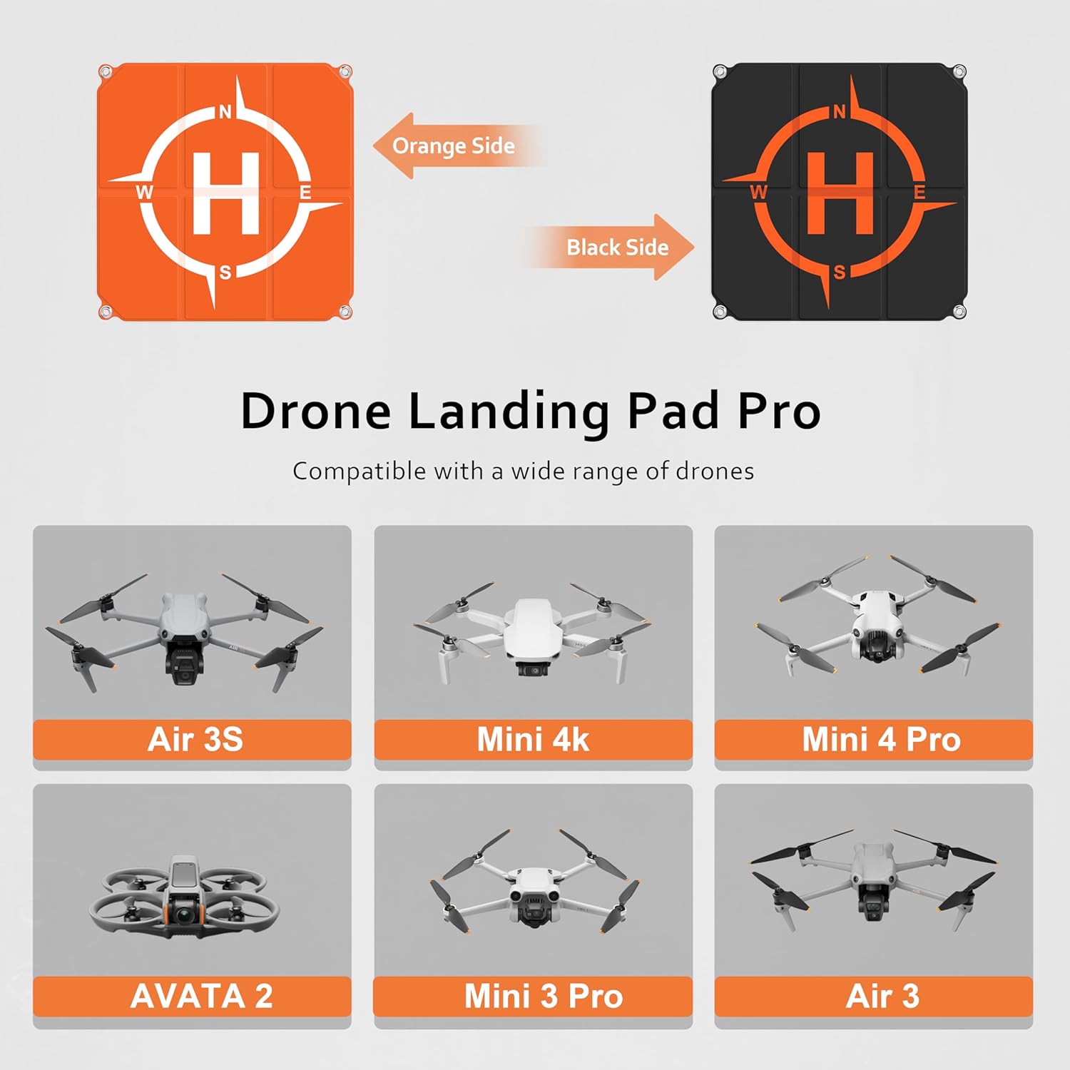 Plataforma de Aterrizaje Plega - Drone Dji Rc Pro reseña y precio