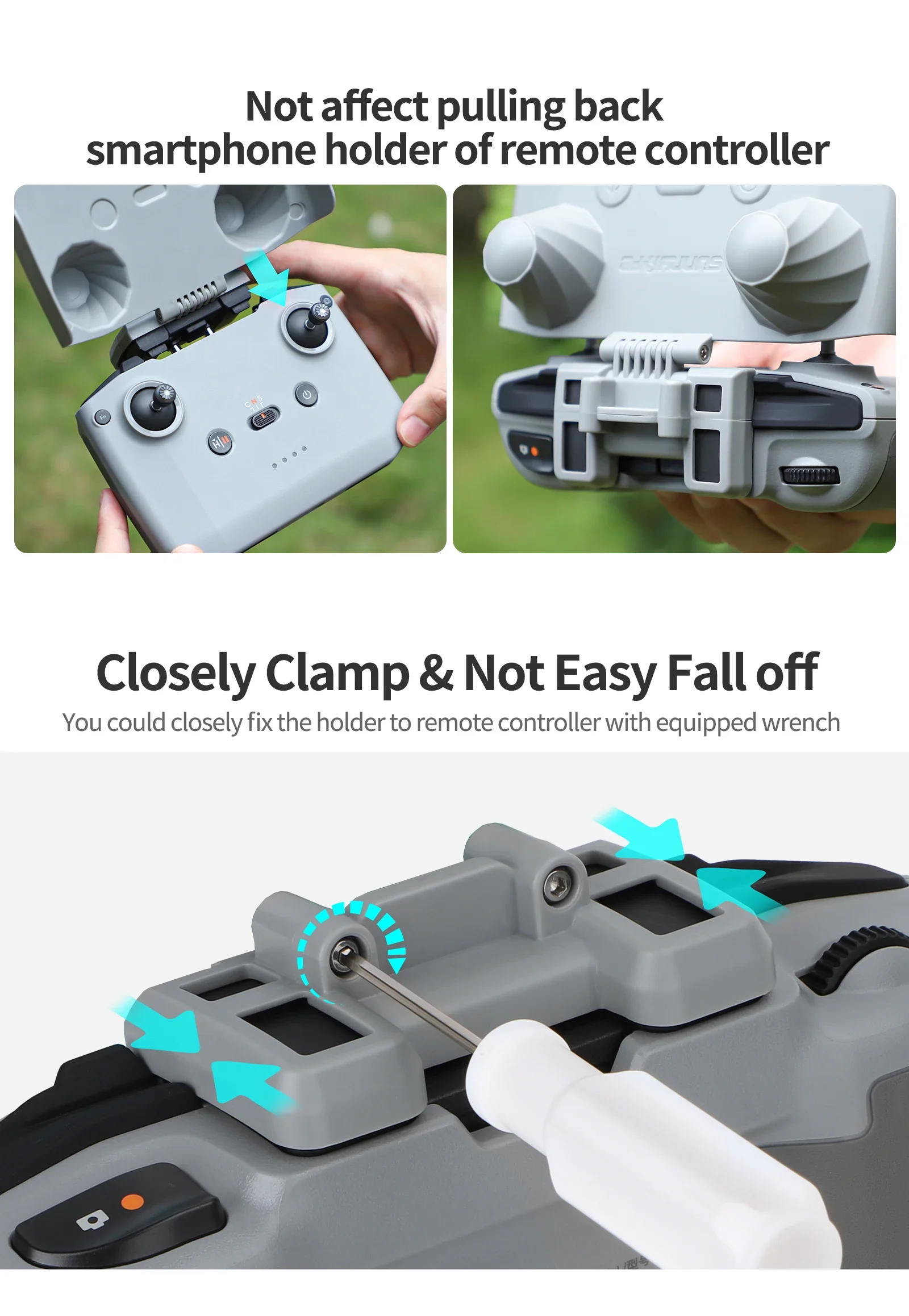 Protector de controlador 2 en  - Drone Rc Cover reseña y precio