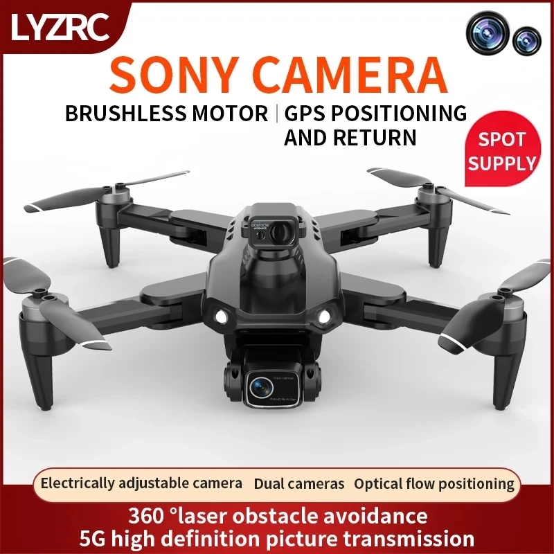 L900 Pro MAX GPS Drone 4K Prof - Drone Ae Rc reseña y precio