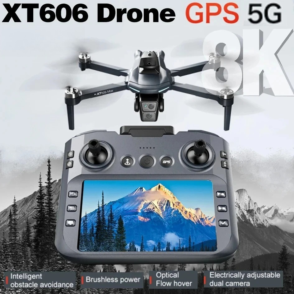 Dron Original XT606 Profesiona - Drone Ae Rc reseña y precio