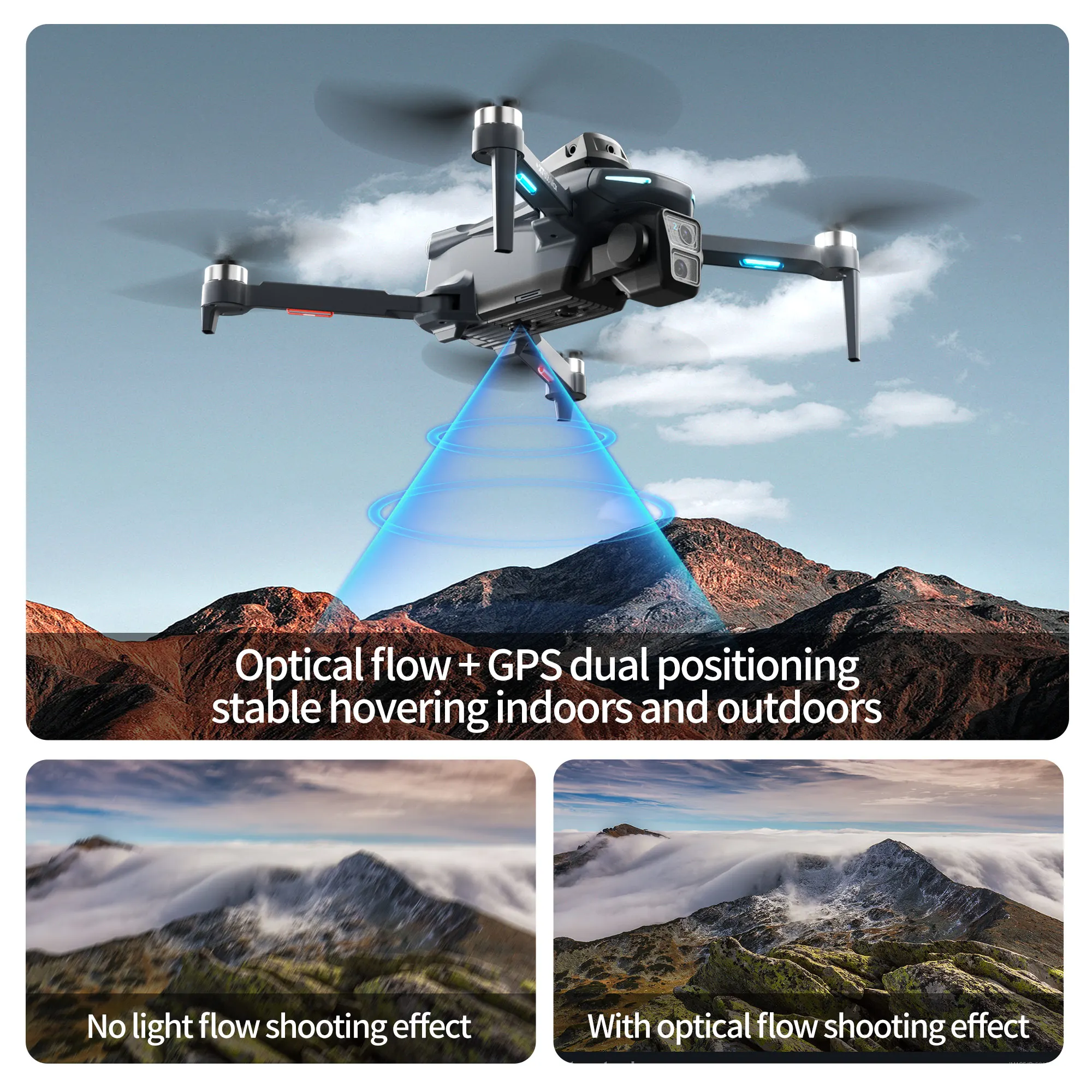 Dron Original XT606 Profesiona - Drone Ae Rc reseña y precio