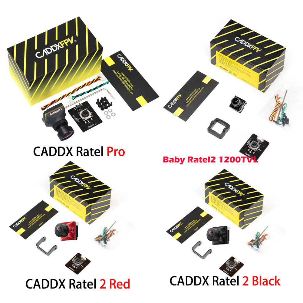 CADDXFPV Ratel Pro Cámara anal - Drone Dji Rc Pro reseña y precio