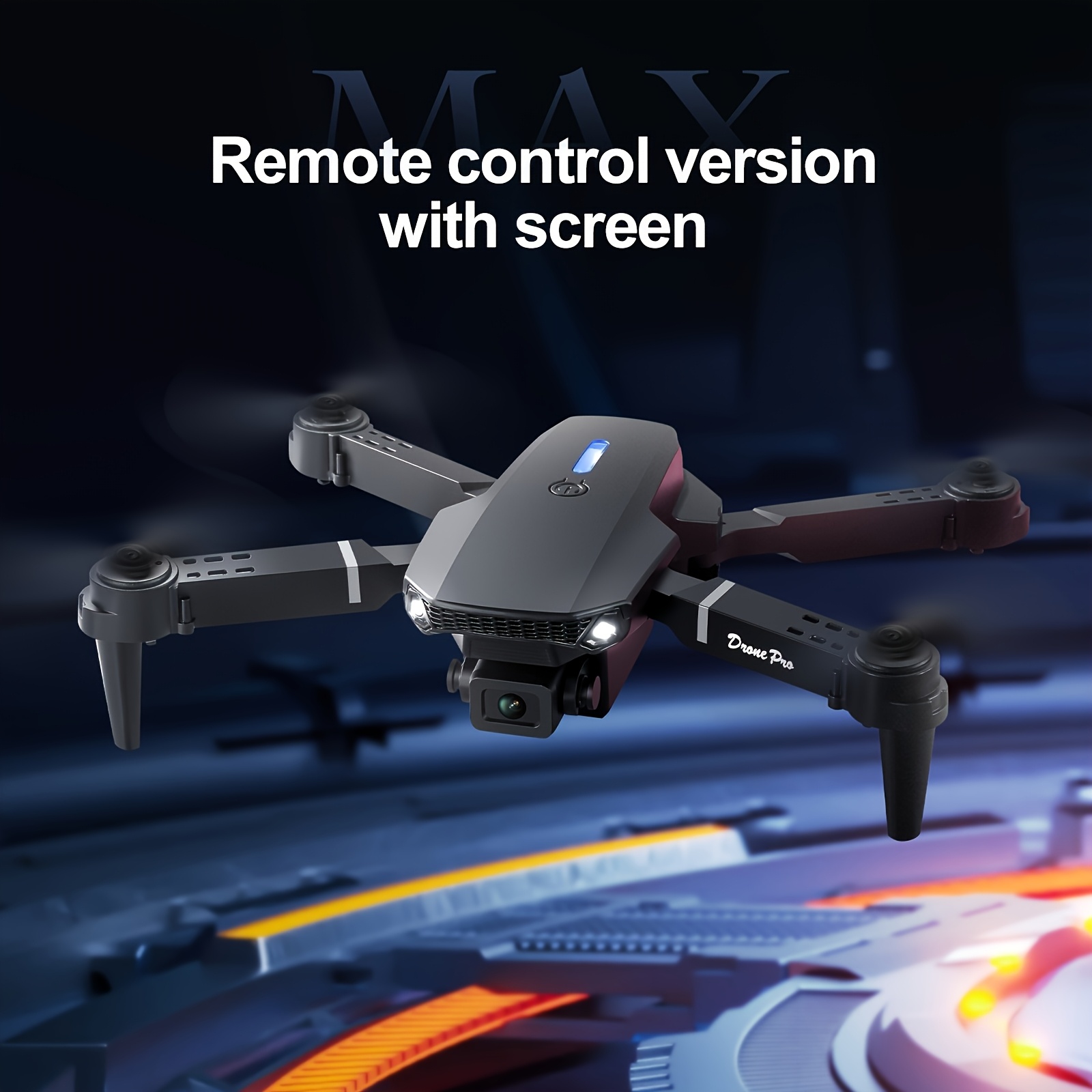 Dron plegable E88 PRO MAX 2026 - Drone E88 Rc Quadcopter reseña y precio