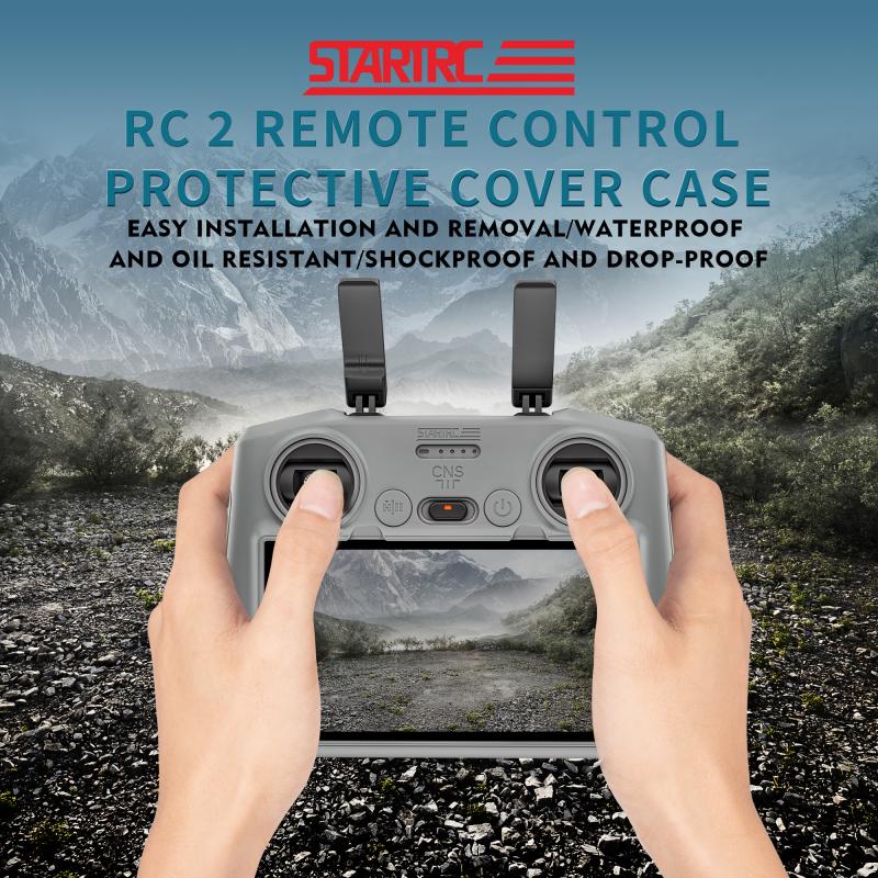 Funda de silicona a prueba de  - Drone Rc Cover reseña y precio