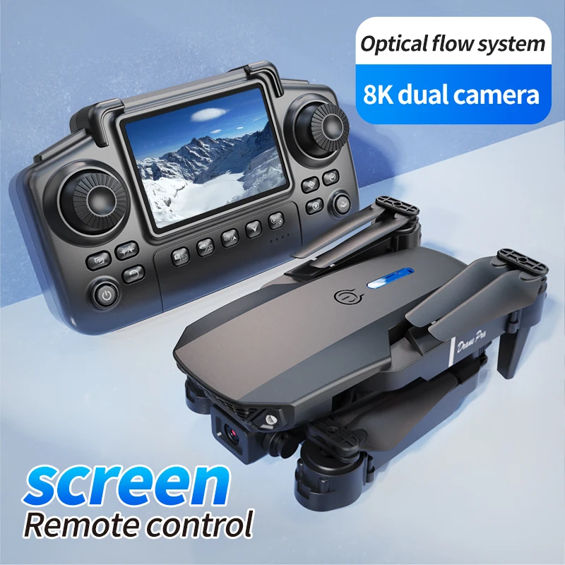 Dron Profesional E88 PRO con P - Drone Ae Rc reseña y precio
