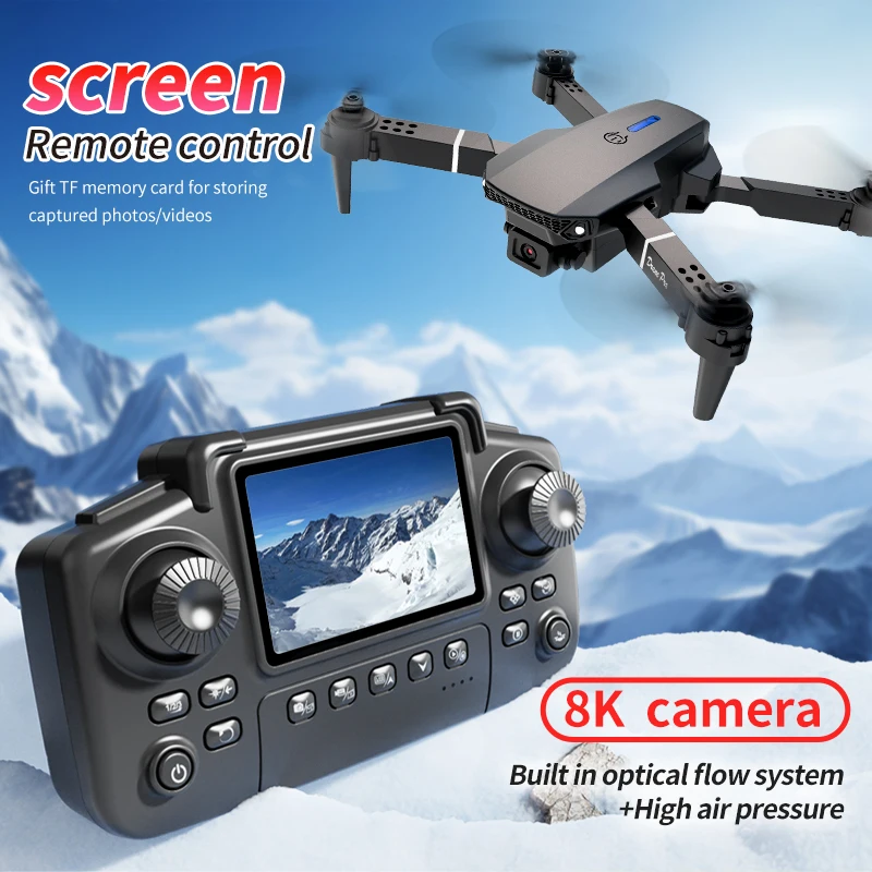Dron Profesional E88 PRO con P - Drone Ae Rc reseña y precio