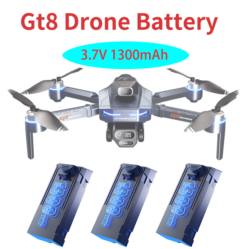 Original 3,7 V 1300mAh GT8 Dro - Drone Ae Rc reseña y precio