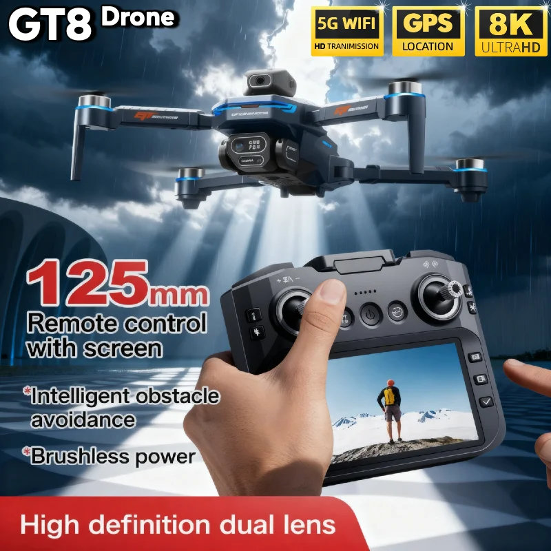 Caliente para LSRC GT8 Drone 4 - Jjrc Drone X12 reseña y precio