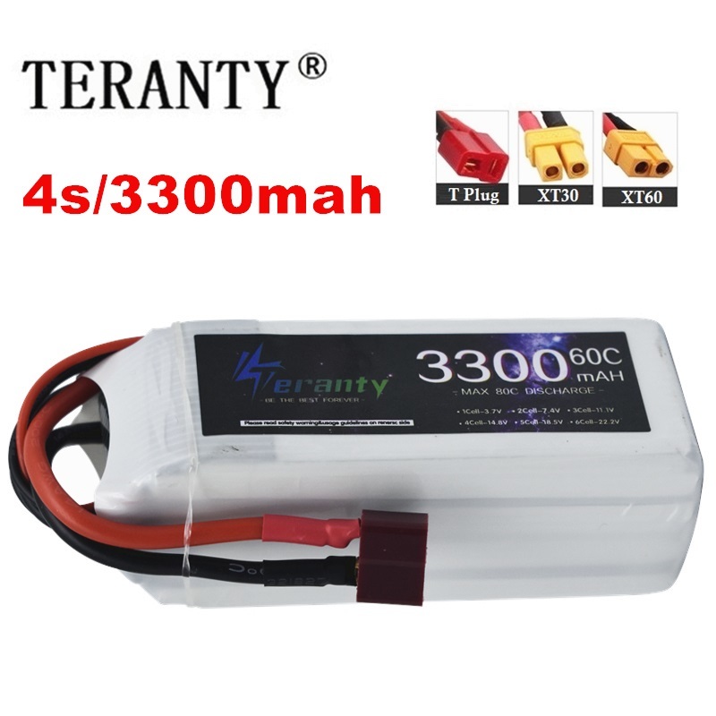 Batería recargable LiPo 4S 330 - Drone Rc Leading reseña y precio