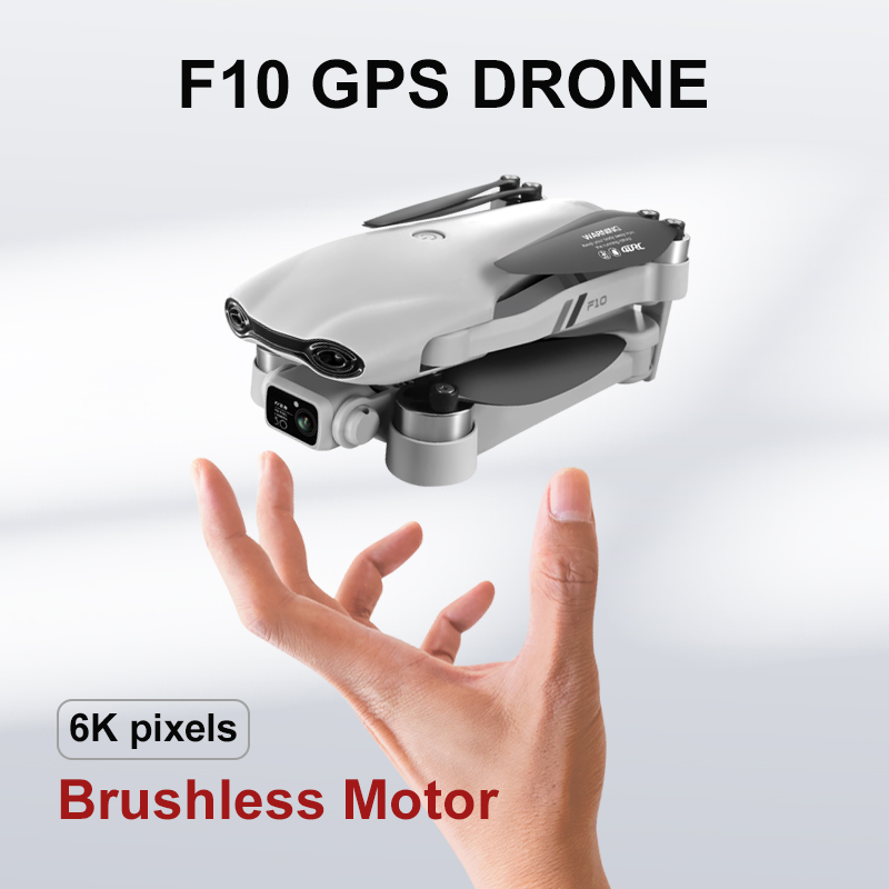 4DRC F10 RC Drone GPS 6K HD Cá - Jjrc Drone X12 reseña y precio