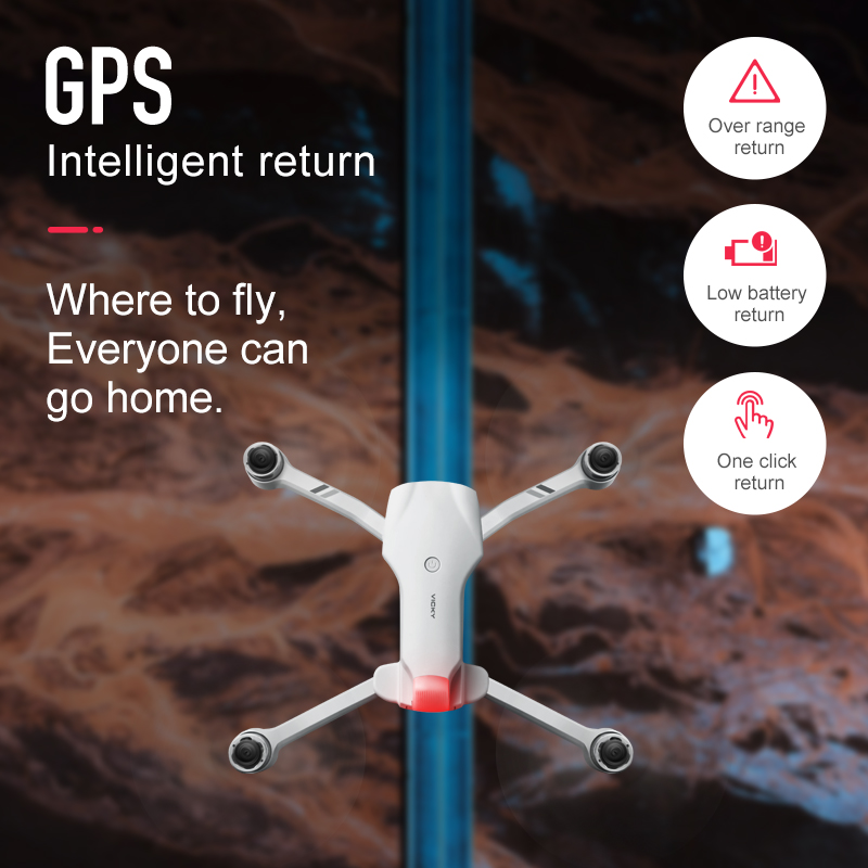4DRC F10 RC Drone GPS 6K HD Cá - Jjrc Drone X12 reseña y precio