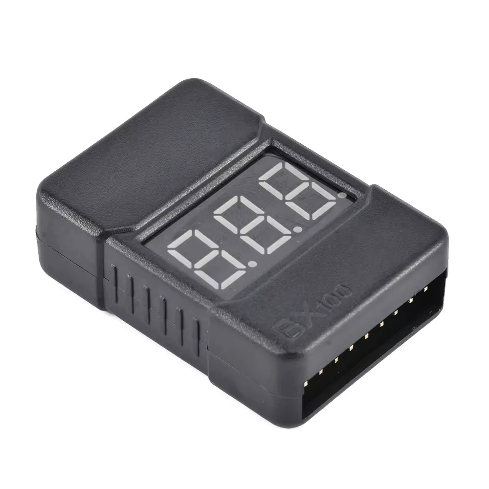 BX100 1-8S Lipo indicador de v - Drone Rc Leading reseña y precio