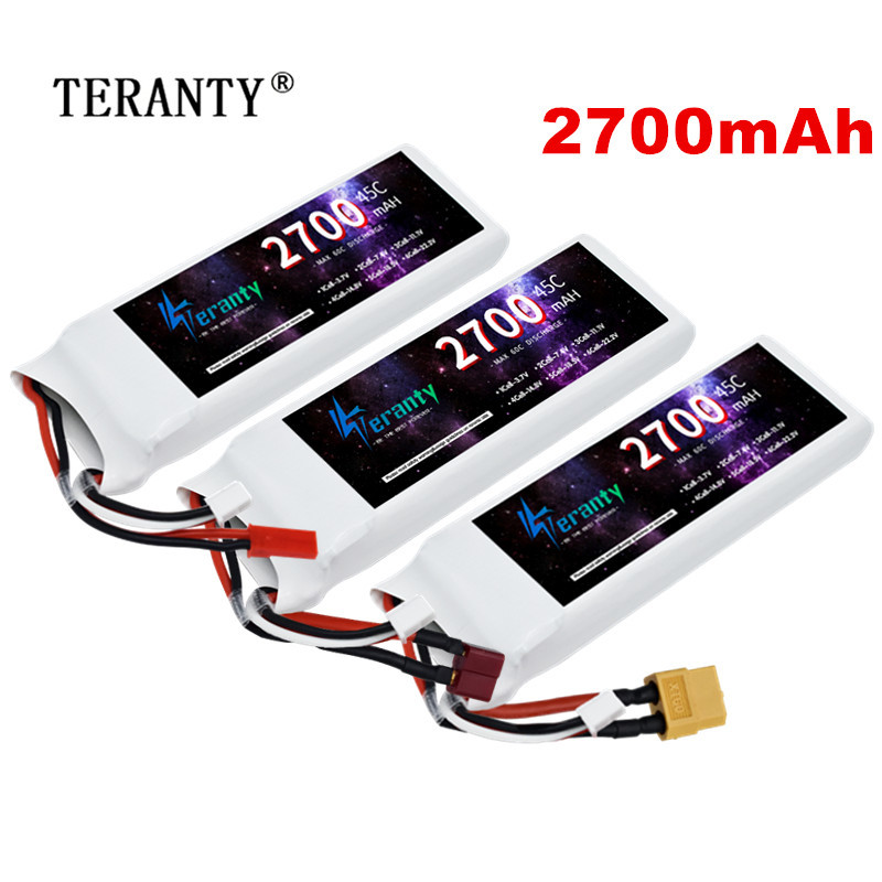 1/3 Uds 2S 7,4 V batería Lipo  - Drone Rc Leading reseña y precio