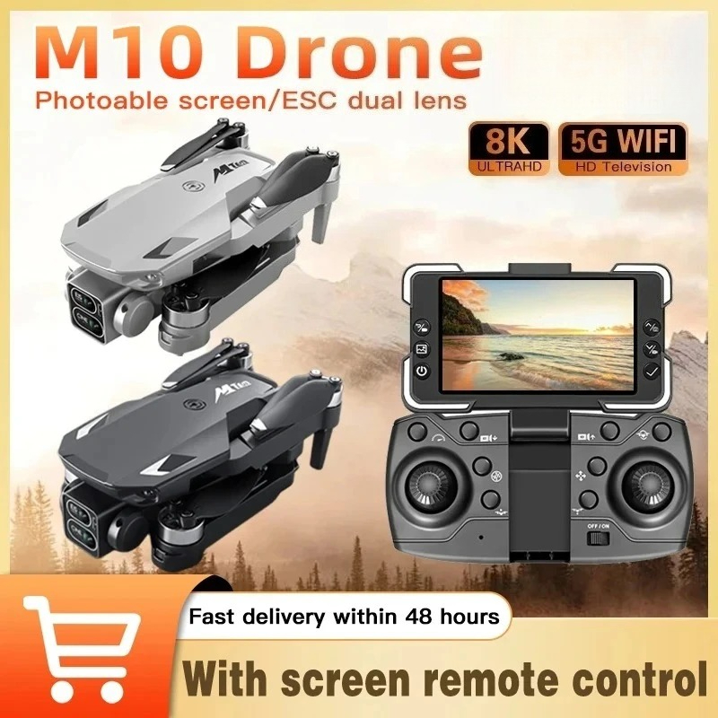 Dron Original M10 con control  - Jjrc Drone X12 reseña y precio