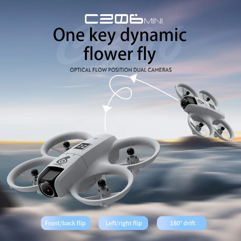 CZ06 Mini RC Quadcopter Drone  - Drone Ae Rc reseña y precio