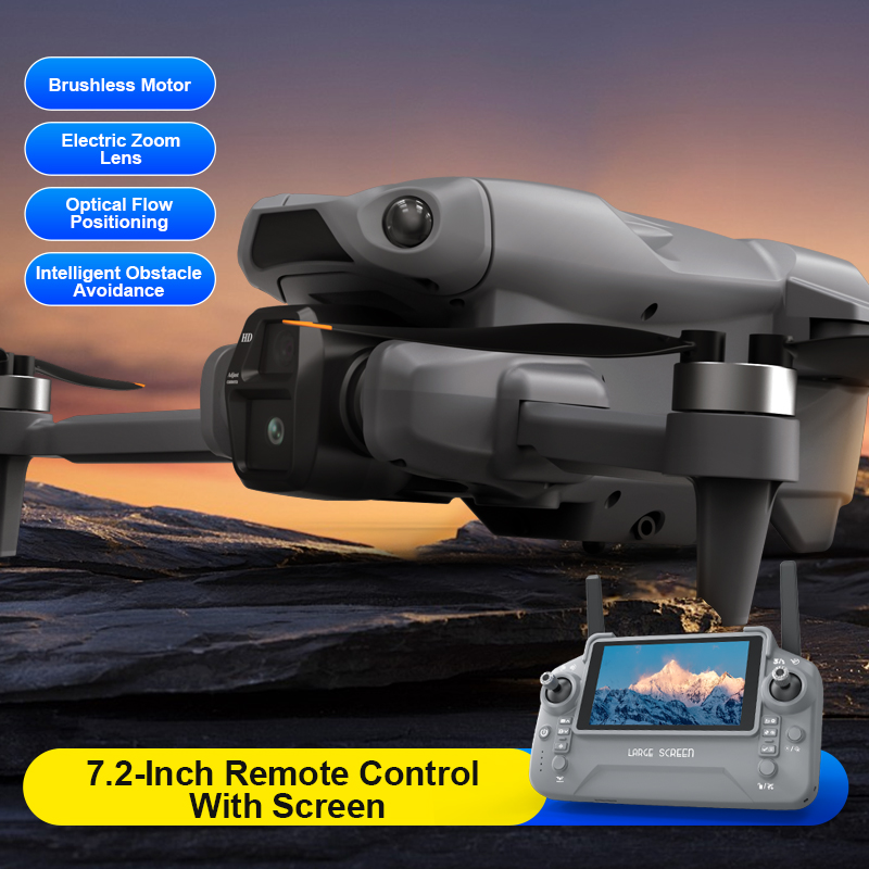 Dron Aéreo LF682 con Cámaras D - Drone Dji Rc Mini reseña y precio