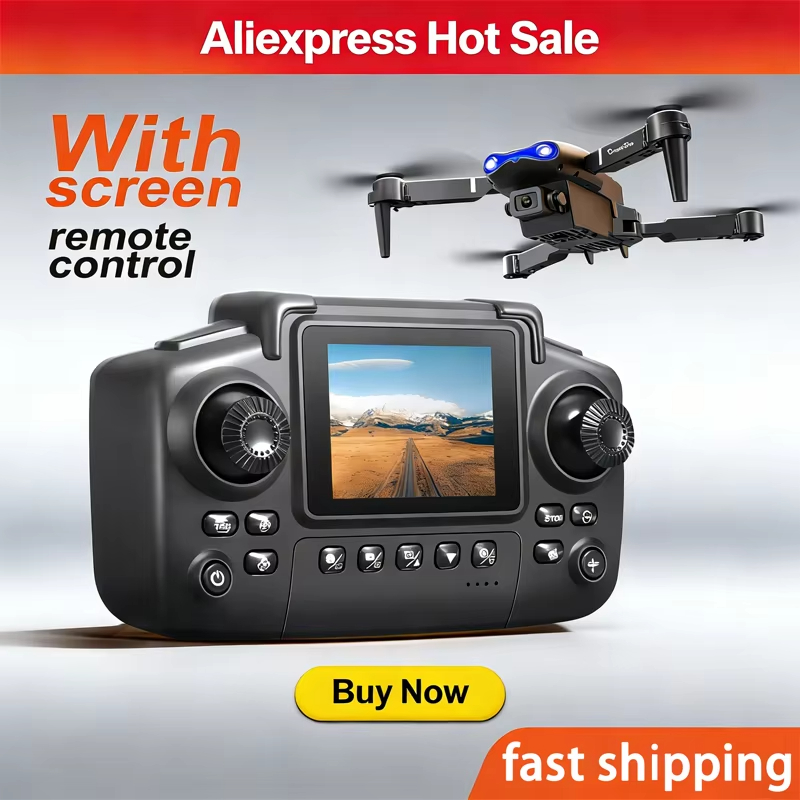 Dron Profesional 2026 6K Gran  - Drone E88 Rc Quadcopter reseña y precio