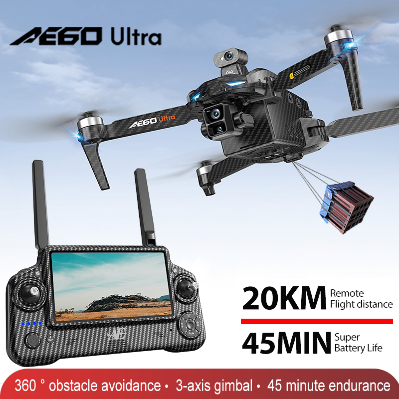 AE60 GPS Drone profesional 8K  - Drone Ae Rc reseña y precio