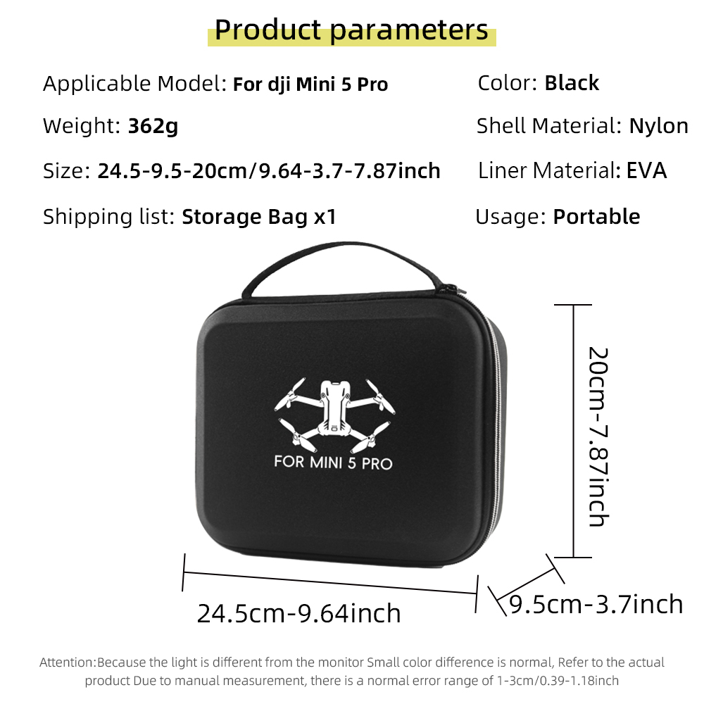 Estuche de transporte para DJI - Drone Rc Cover reseña y precio
