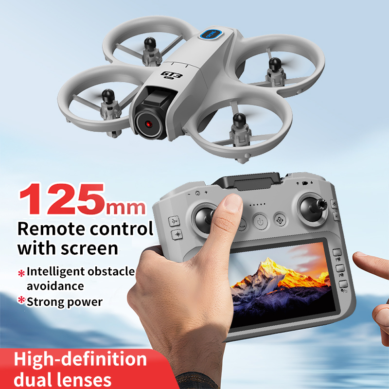 Mini Dron plegable GT3 MAX con - Drone Ae Rc reseña y precio