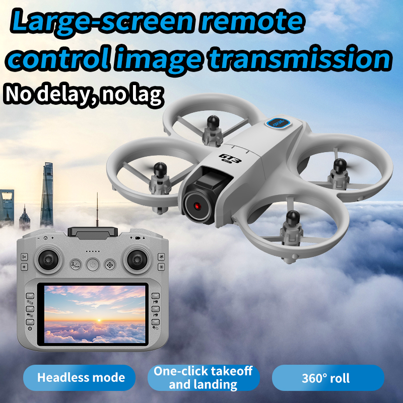 Mini Dron plegable GT3 MAX con - Drone Ae Rc reseña y precio