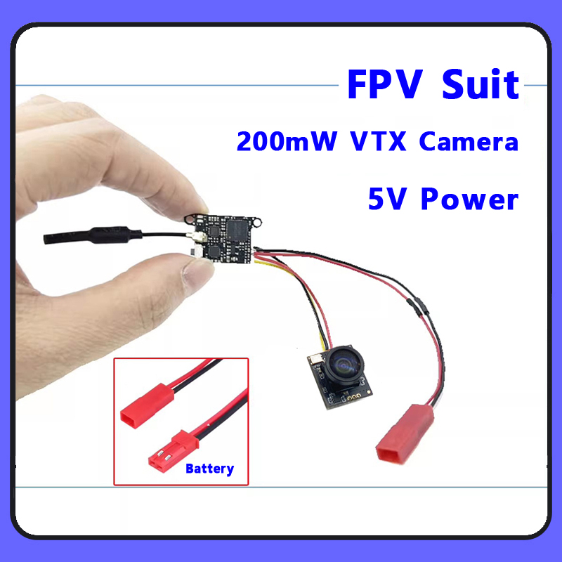 SLONWAKE 5,8G 1200TVL cámara F - Drone Rc Toy reseña y precio