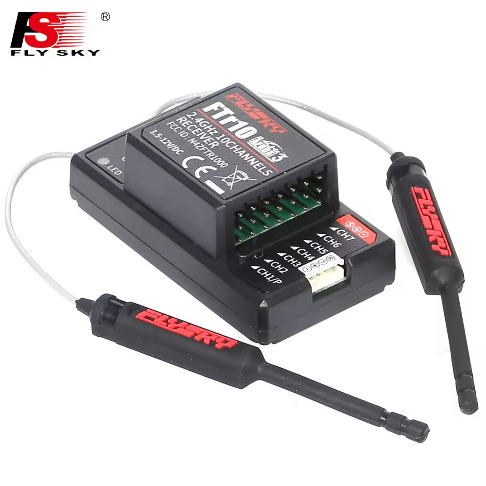 Receptor FlySky FTr10 FTr16S 2 - Drone Rc Toy reseña y precio