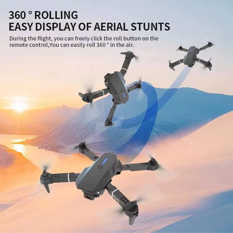 Nuevo Dron E88 2026 con Cámara - Drone Ae Rc reseña y precio