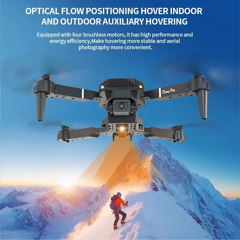 Nuevo Dron E88 2026 con Cámara - Drone Ae Rc reseña y precio