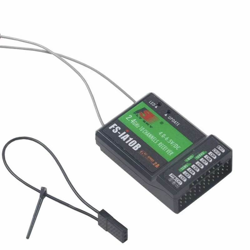 Receptor Flysky FS-iA10B 2.4G  - Drone Rc Toy reseña y precio