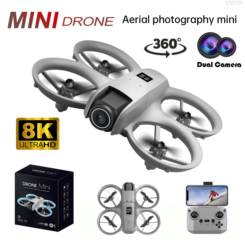 Mini Dron Profesional con Cáma - Drone Ae Rc reseña y precio