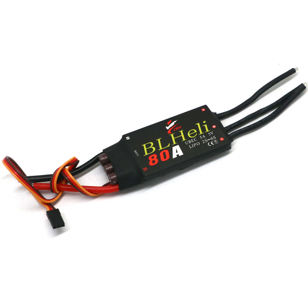 BLHeli sin escobillas ESC 80A  - Drone Rc Leading reseña y precio
