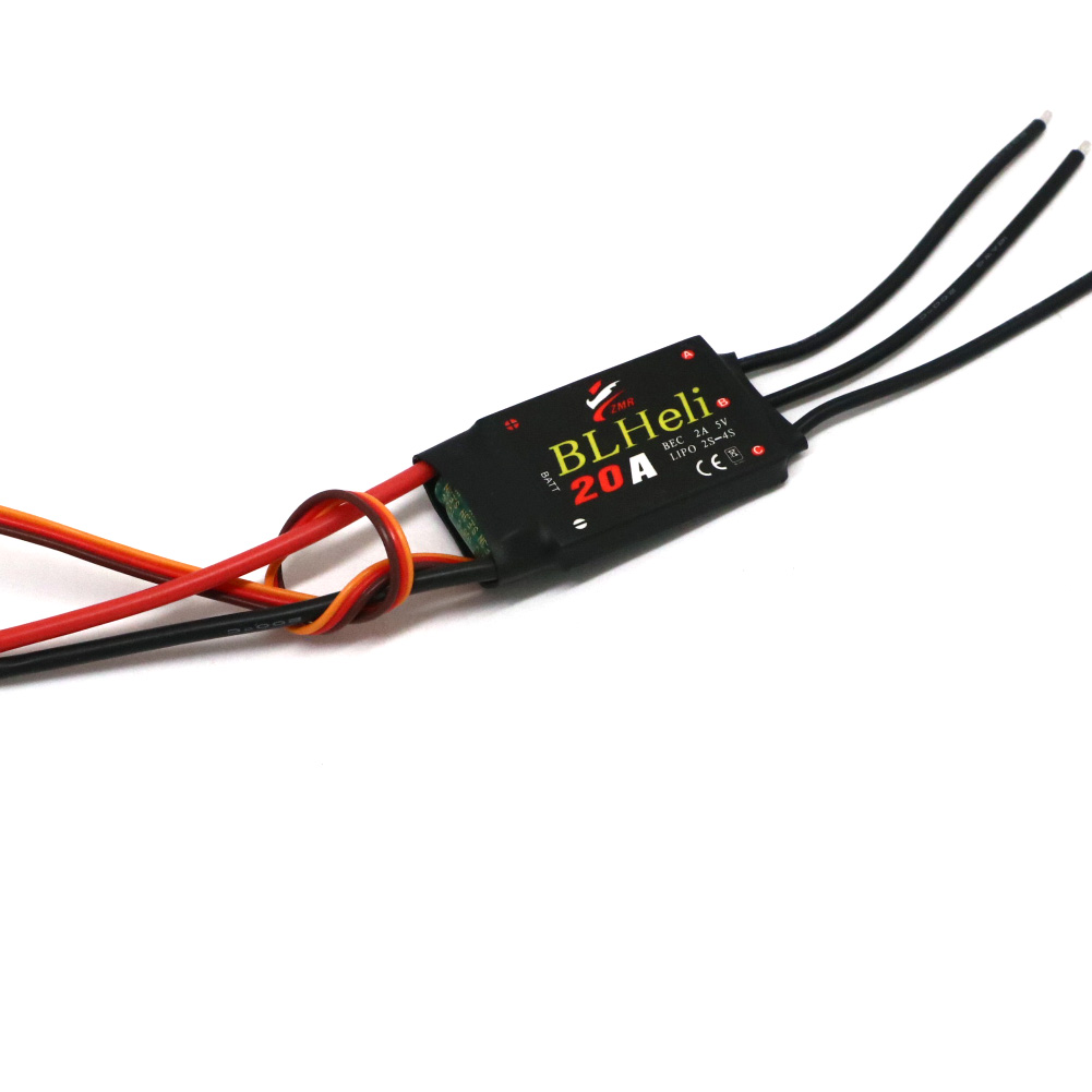 BLHeli sin escobillas ESC 80A  - Drone Rc Leading reseña y precio