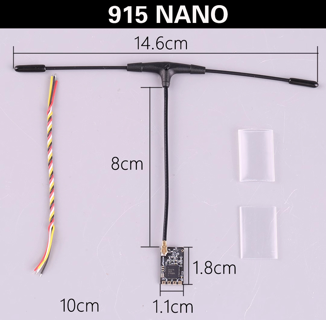 Receptor Nano ELRS BAYCK 915MH - Drone Rc Leading reseña y precio